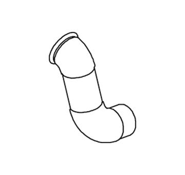 Výfuková trubka DINEX 69165