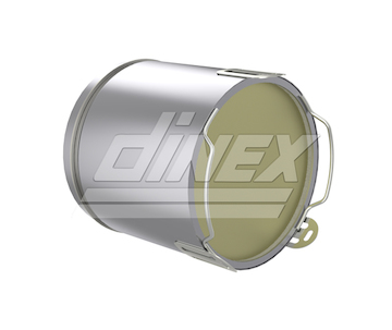 Filtr pevnych castic, vyfukovy system DINEX 6LI001