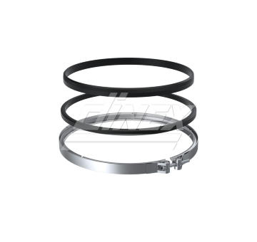 Těsnění, výfuková trubka DINEX 6LL016