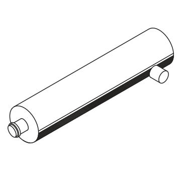 Střední-/zadní tlumič výfuku DINEX 80354