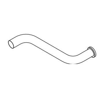 Výfuková trubka DINEX 80651