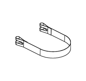 Pojistny krouzek, tlumic vyfuku DINEX 80803