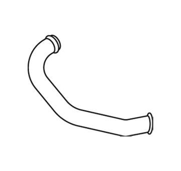 Výfukové potrubie DINEX 81617