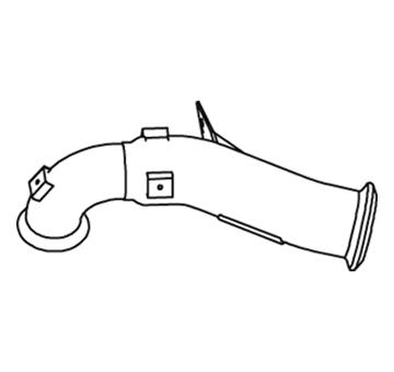 Výfuková trubka DINEX 82228