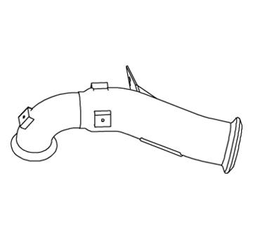 Výfuková trubka DINEX 82232