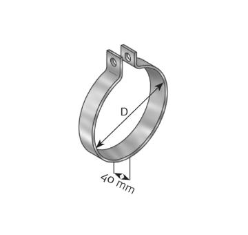 Drżiak výfukového systému DINEX 98752