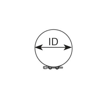 Svorka výfukového systému DINEX 98782