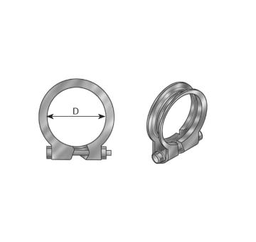 Svorka výfukového systému DINEX 99051