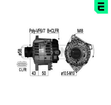 generátor ERA 209004