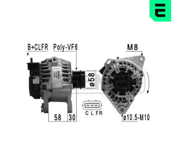 generátor ERA 209005