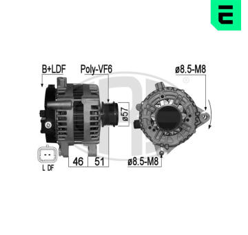 generátor ERA 209054A