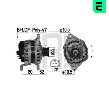 generátor ERA 209057A