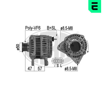 generátor ERA 209061A