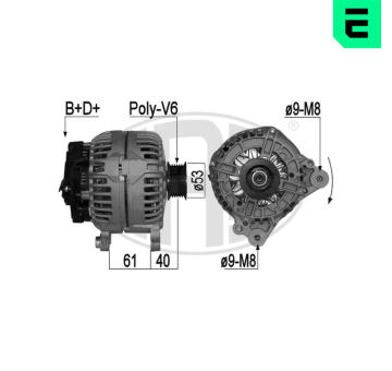 generátor ERA 209069A
