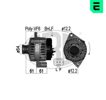generátor ERA 209123A