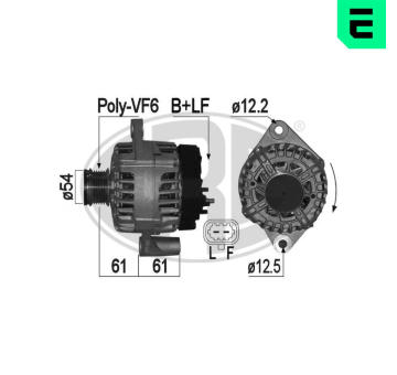 generátor ERA 209138A
