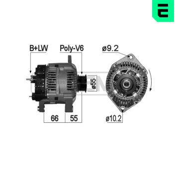 generátor ERA 209139