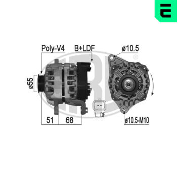 generátor ERA 209143A
