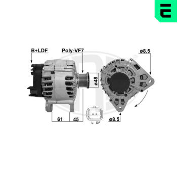 generátor ERA 209150A