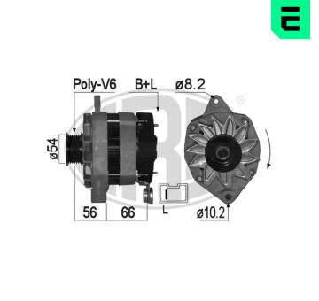 generátor ERA 209154A