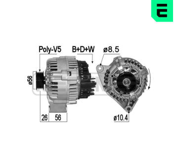 generátor ERA 209159