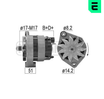 generátor ERA 209163