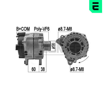 generátor ERA 209209