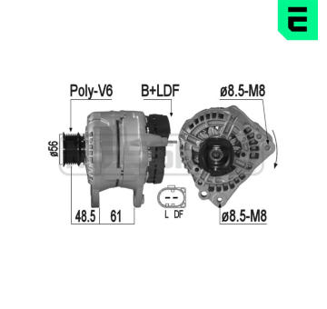generátor ERA 209215