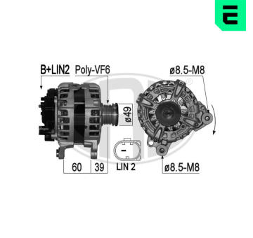 generátor ERA 209260
