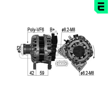 generátor ERA 209263