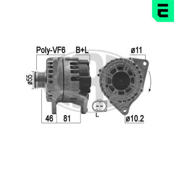 generátor ERA 209268