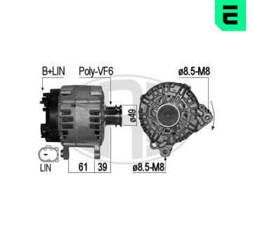 generátor ERA 209276