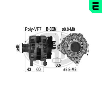 generátor ERA 209292