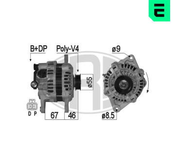 generátor ERA 209310A