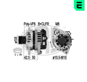 generátor ERA 209326