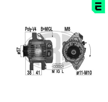 generátor ERA 209394A