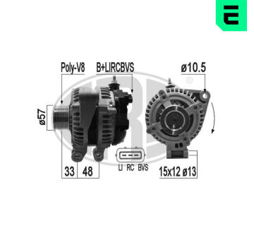 generátor ERA 209407A