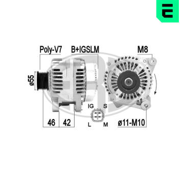 generátor ERA 209421A