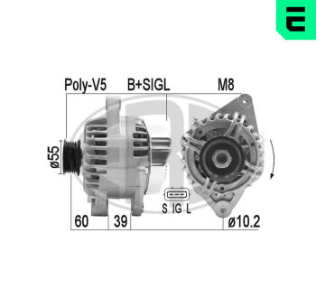 generátor ERA 209443A