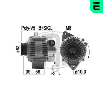 generátor ERA 209485A