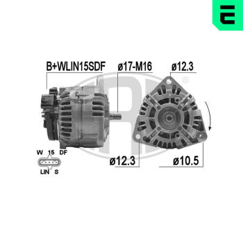 generátor ERA 209503