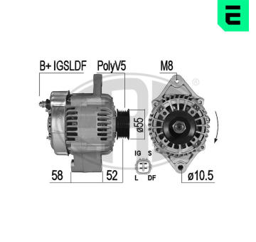 generátor ERA 209516A