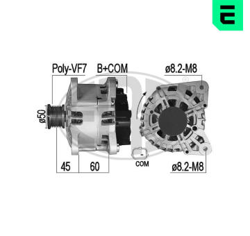 generátor ERA 209524A