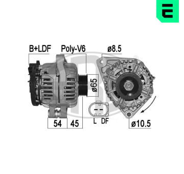 generátor ERA 209553A