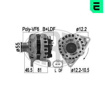 generátor ERA 209558