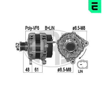 generátor ERA 209562A