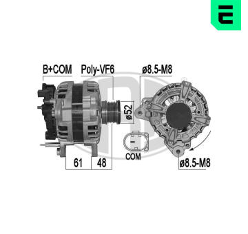 generátor ERA 209571