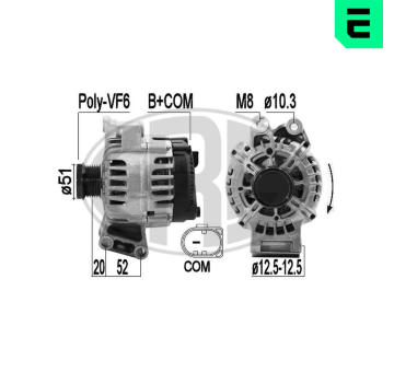 generátor ERA 209601