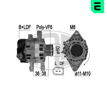 generátor ERA 209606