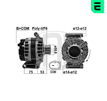 generátor ERA 209624